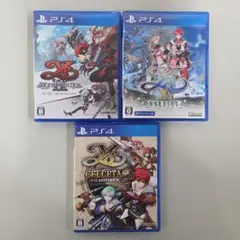 イース8・9・10 -NORDICS-・セルセタの樹海 改 セット まとめ売り