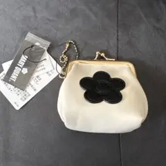 マリークワント　古銭入れ　コインケース