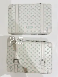 KALDI カルディ トランク缶 サマー (クッキー入り)未開封 2缶のサムネイル