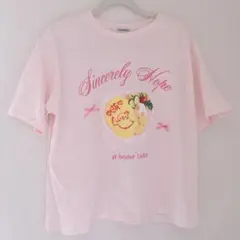 しまむら あっとほぉーむカフェ Tシャツ Lサイズ
