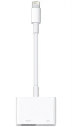 Apple Lightning - Digital AVアダプタ Appl純正品