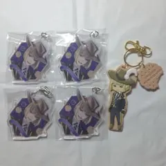 ツイステ ルークハント アクリルキーホルダー