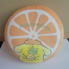 サンリオ当たりカード ポムポムプリン シートクッション