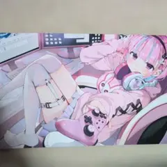 ホロライブ 湊あくあ ワイドラバーマット - メルカリ