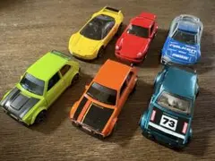 【ホットウィール】ミニカー6台セット