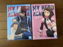 ヒロアカ　Break time collection フィギュア　轟焦凍 お茶子