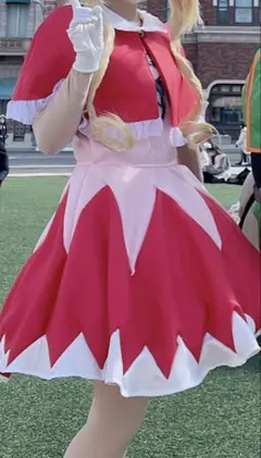 H×H ハンターハンター ビスケット・クルーガー ビスケ コスプレ衣装