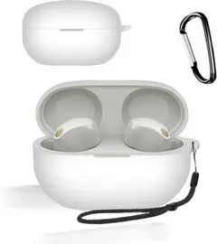 ソニーWF-1000XM5用ケース シリコン素材 全面保護カバー