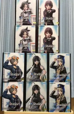 ガールズバンドクライ XStellar 5種10個セットまとめ プライズ