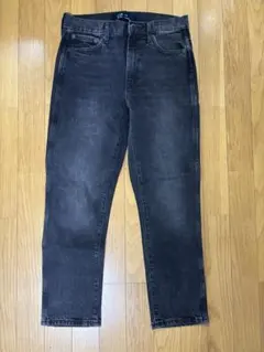 GAP デニム CIGARETTE ブラック 2/26Rのサムネイル