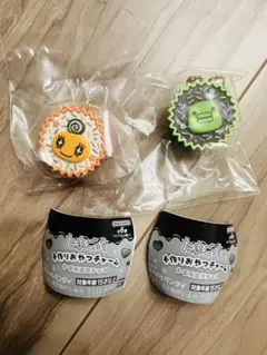 たまごっち　めめっち・くちぱっち　手作りおやつチャーム