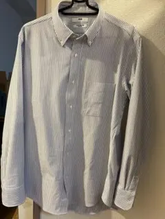 UNIQLO スリムフィット　スーパーノンアイロンジャージースリムシャツ