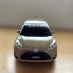 トヨタ シエンタ プルバックカー ディーラー ノベルティ