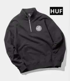 LOGO HALFZIP SWEAT BK / BLU タングラム ハーフジップ - メルカリ