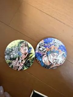 ジョジョの奇妙な冒険 缶バッジ 2個セット