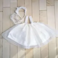 可愛いチュールドレス＊フラワーカチューシャset