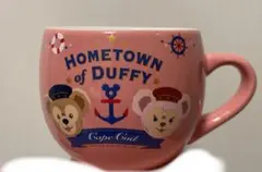 ダッフィー マグカップ 2014 ディズニーシー限定