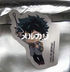 僕のヒーローアカデミア 東急フードショー しぶちか 渋谷 ステッカー 緑谷出久