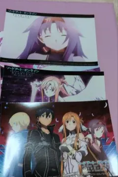 ソードアートオンライン　ブロマイド