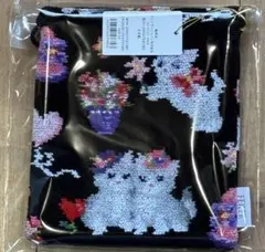 FEILER フェイラー　モンプティシャ　巾着　（WEB限定）　カラー：ブラック