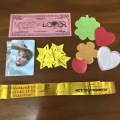 アプグレ TXT ヒュニンカイ トレカ ACT:TOGETHER 埼玉 トゥバ