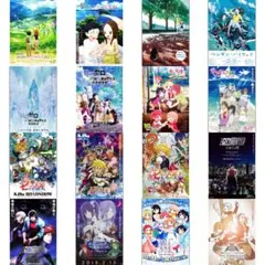 映画フライヤー(チラシ) アニメ03