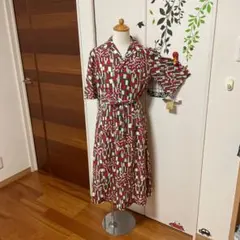 昭和レトロ　ヴィンテージ　セットアップ