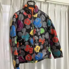 ディズニーリゾートカラフルリバーシブルジャンパー