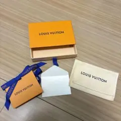 【美品】LOUIS VUITTON 箱 布袋 メッセージカード