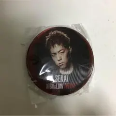 EXILE 世界 缶バッチ