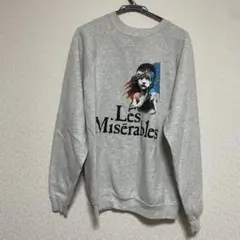 【Les Misérables 】グレー スウェット　トレーナー　灰色