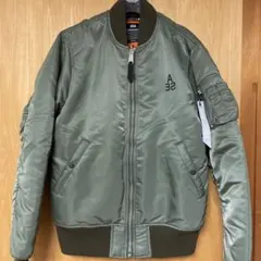 2026年最新】wind and sea minedenim ma-1の人気アイテム - メルカリ