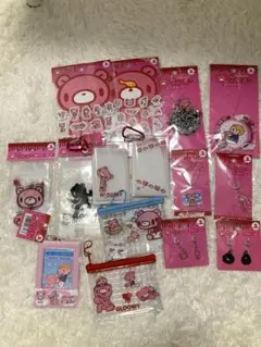 【新品】いたずらぐまのグルーミー セリア シール チャーム 15点セット