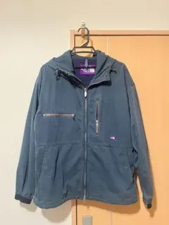 極美品　ノースフェイス パープルレーベル インディゴ B size S