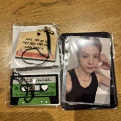 TREASURE カードファイル ジョンファン カプセルトイ