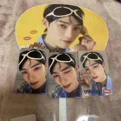 THEBOYZ ドボイズ Delicious ニュー トレカ➕うちわセット