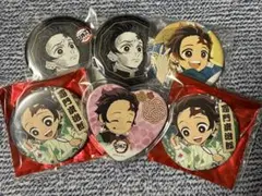 ufotable 竈門炭治郎 缶バッジ 6点セット