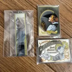 ヒロアカ　原画展　上鳴電気　メタルキーホルダー