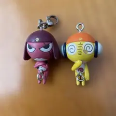 ケロロ軍曹 カラフルマルチチャーム ギロロ クルル 2種セット