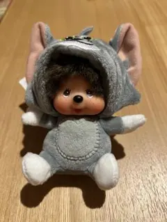 新品タグ付▶︎モンチッチ　トムとジェリー ぬいぐるみキーホルダー