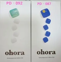 ohora センシティブジェルネイル 2種セット