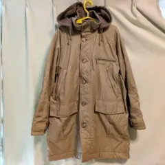 OLD mont-bell モンベル ミリタリーコート フリース ジャケット　М