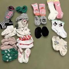 ベビー靴下セット 9-15cm カラフル