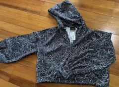 【新品】BEAMS DESIGN ペイズリー柄パーカー