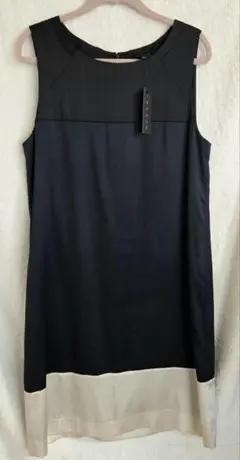【theory】CANNELLE ノースリーブ ワンピース 8size(3L)のサムネイル