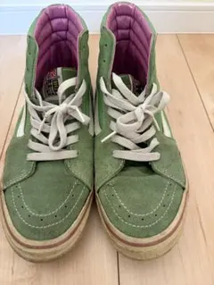 VANS SK8-HI グリーン系 スニーカーのサムネイル