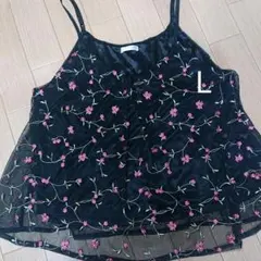 花柄キャミソールのサムネイル