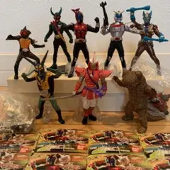 ガシャポンHG 仮面ライダー35 インセクトウォーズ編【全８種セット】