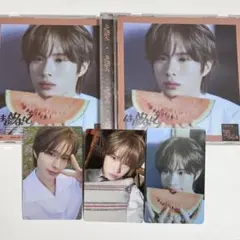 TWS はじめまして ギョンミン トレカ アルバム CD