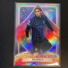 Pio Esposito Topps Chrome カード